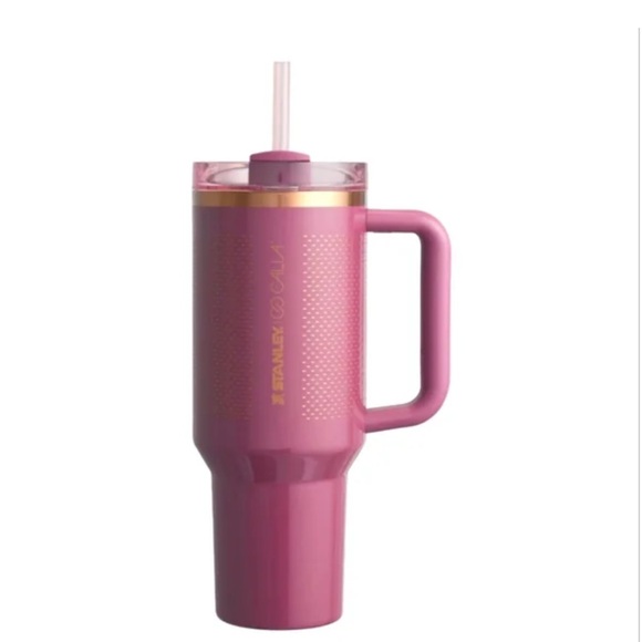 Stanley CALIA 40 oz. Quencher "Red Nectar" Tumbler - NWT LIMITED EDITION - Picture 1 of 4